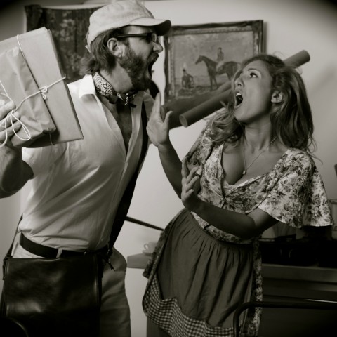 Minestrone and the Mailman