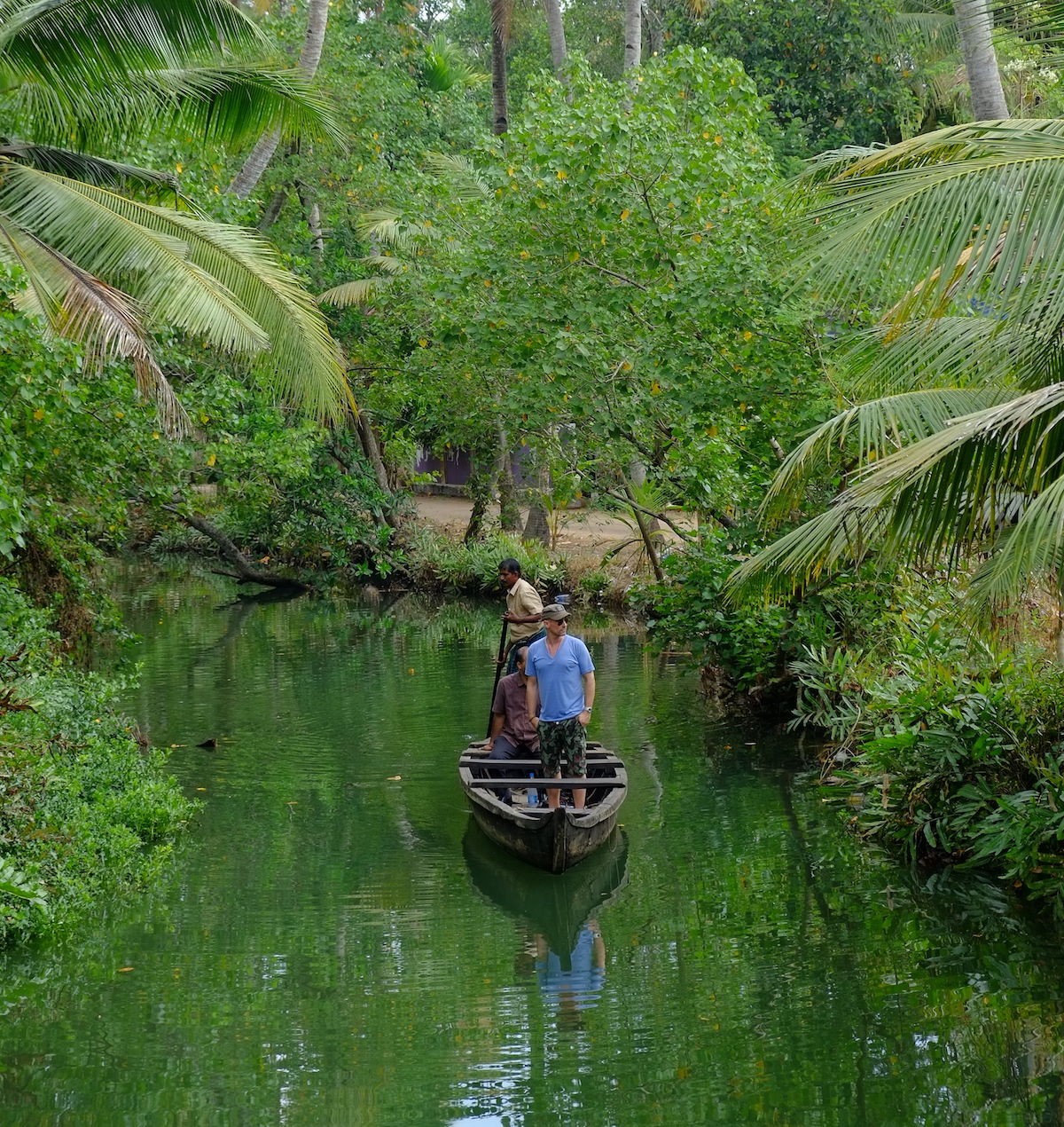 The Backwaters of Kerala