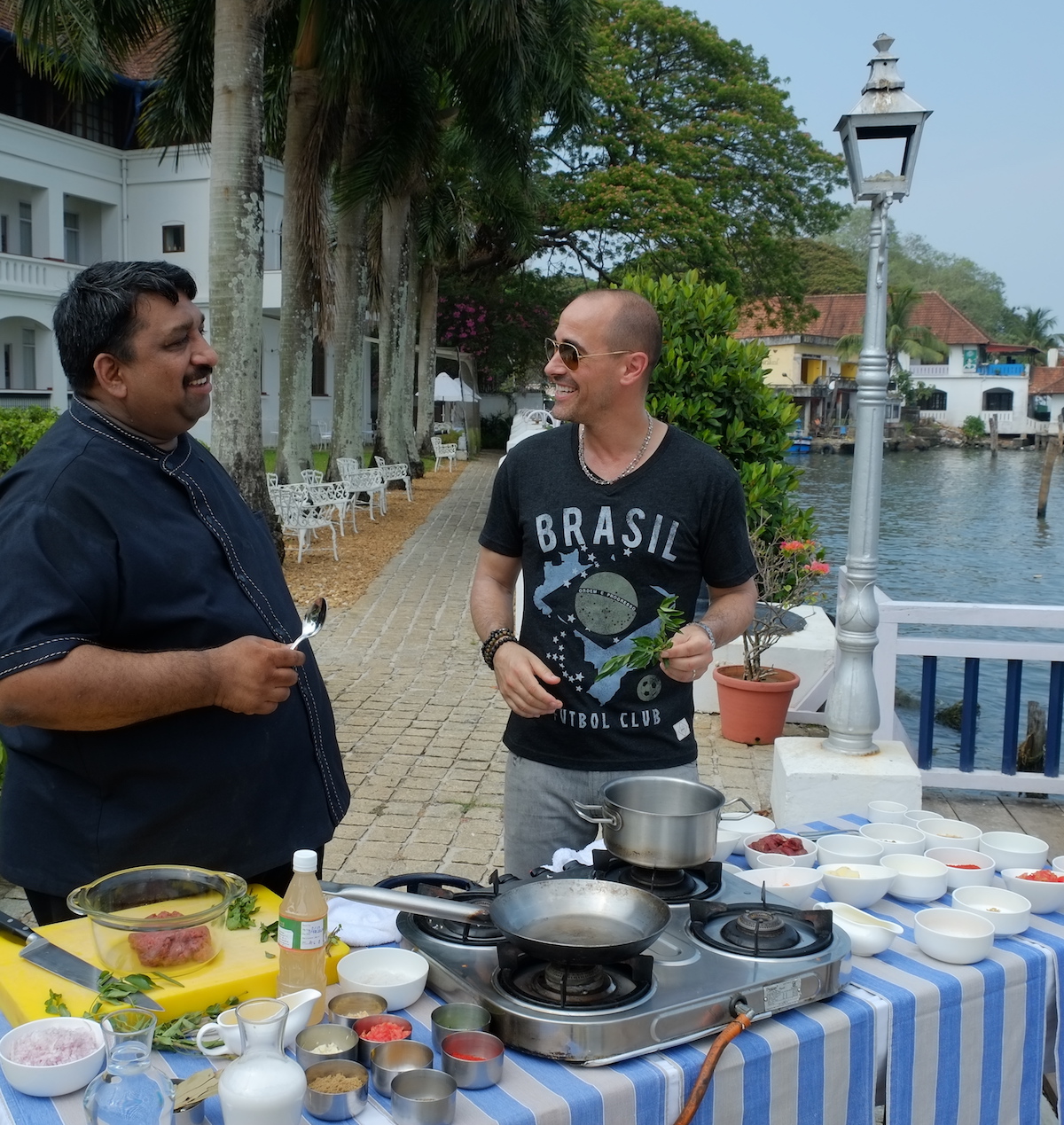 Beef in Fort Kochi