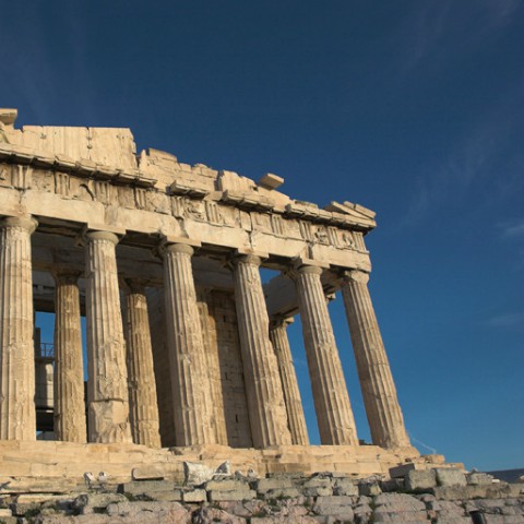 Athens with Marco Silva and Felipe Pardo from Olimpiacos FC