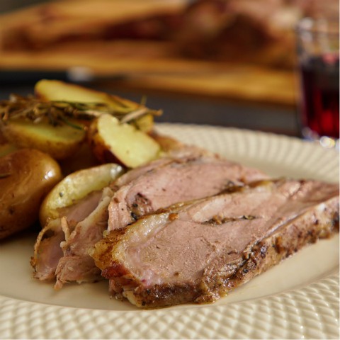 A Bite of Greek Red Wine