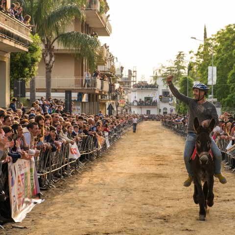 The Donkey Race
