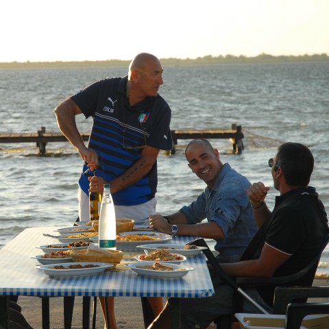 Fisherman of Orbetello