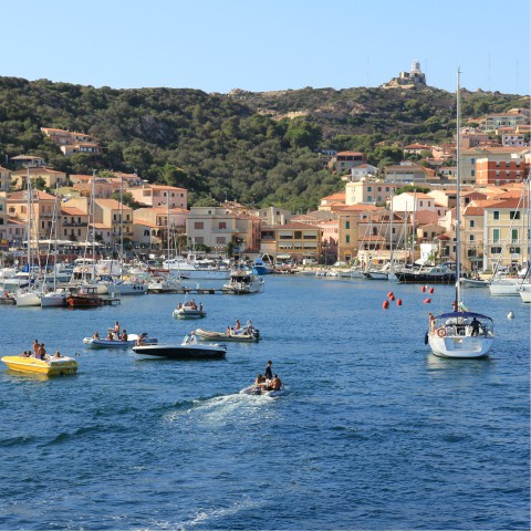From Maddalena to Asinara
