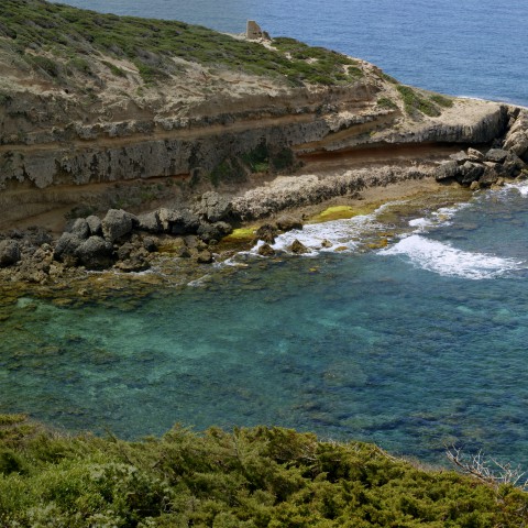 From Capo Malfatano to Capo Mannu