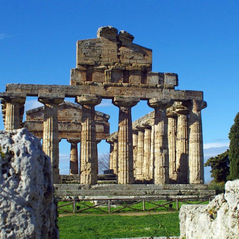 From Punta Campanella to Paestum