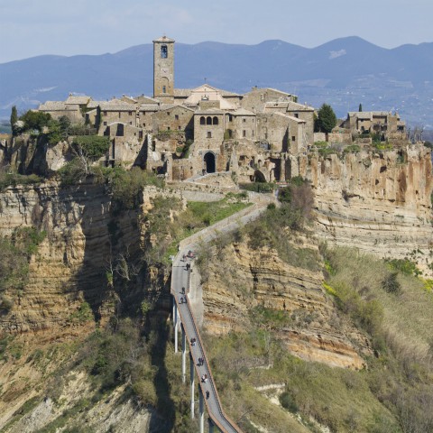 From Bracciano to Bolsena