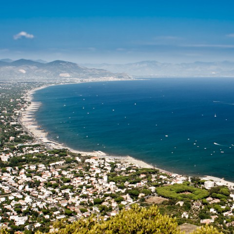 From Rieti to Circeo