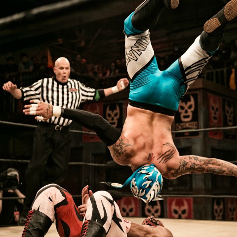 Gift of the Gods Ladder Match