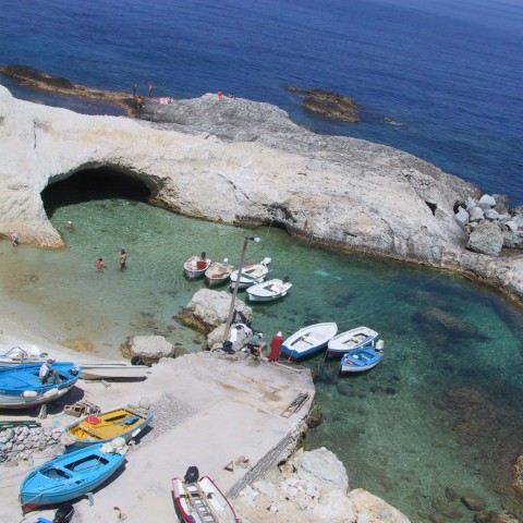 From Terracina to Ventotene