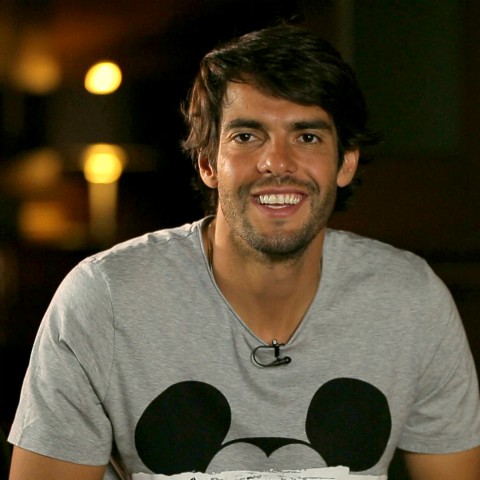 Orlando with Kaká and Rafael Ramos from Orlando City