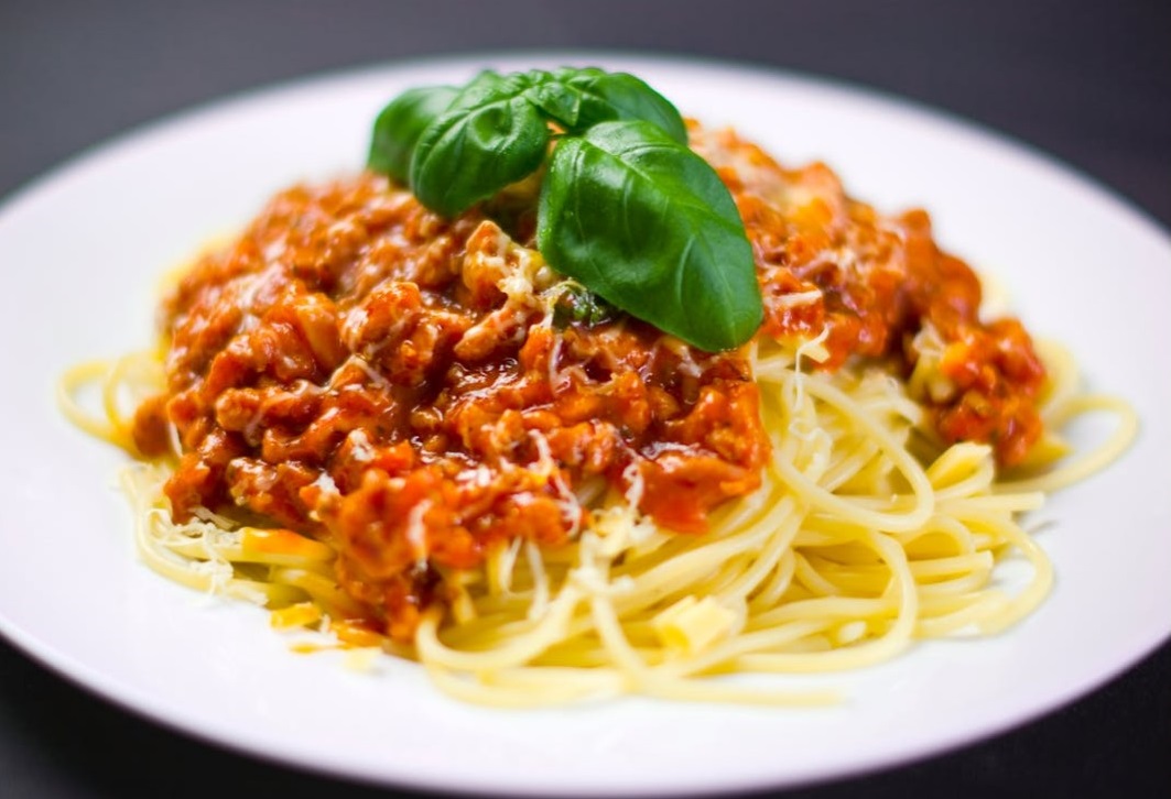 Resultado de imagen de espagueti con ragu