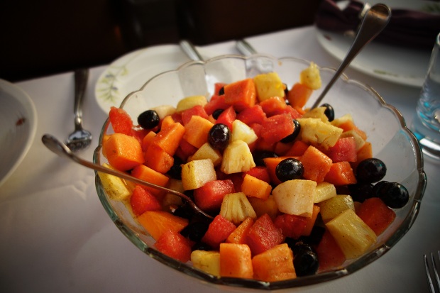 Chaat Masala Fruit Salad