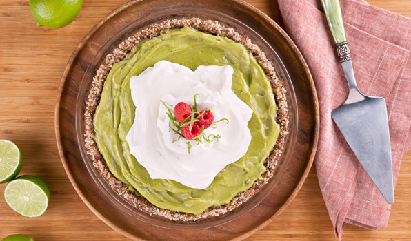 avocado lime pie