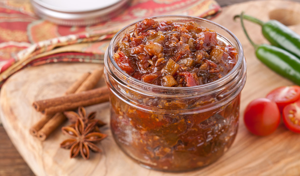 in the kitchen with stefano faita stefano's bacon jam served in a jar