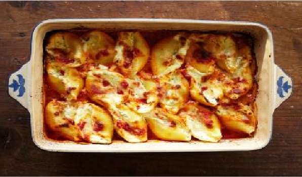 Baked Stuffed Shells