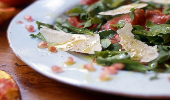 Beef Carpaccio with Pomegranate