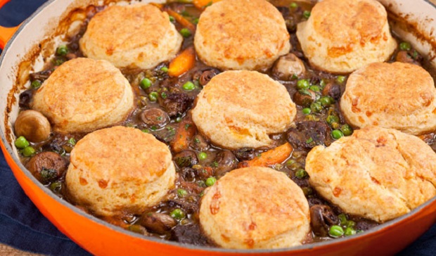 Beef Cobbler