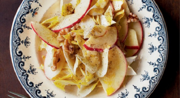 Belgian Endive and Walnut Salad