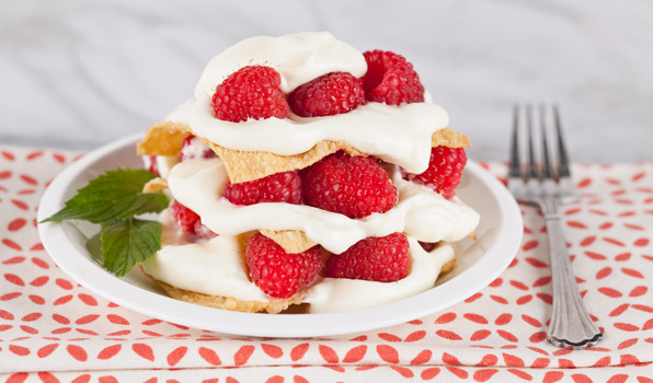 in the kitchen with stefano faita easy berry napoleons with raspberries