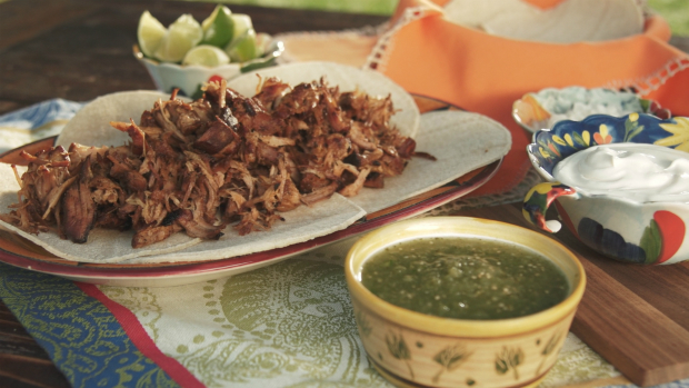 Carnitas by Pati Jinich on Pati's Mexican Table