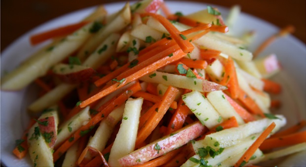 Carrot and Apple Salad