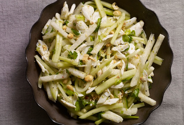 CRAB, CUCUMBER & JICAMA SALAD