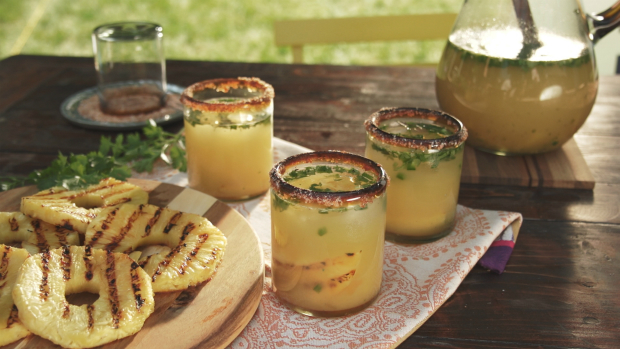 GRILLED PINEAPPLE MARGARITA