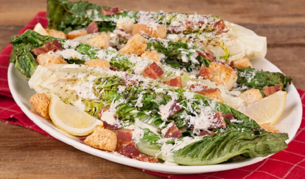 Grilled Caesar Salad