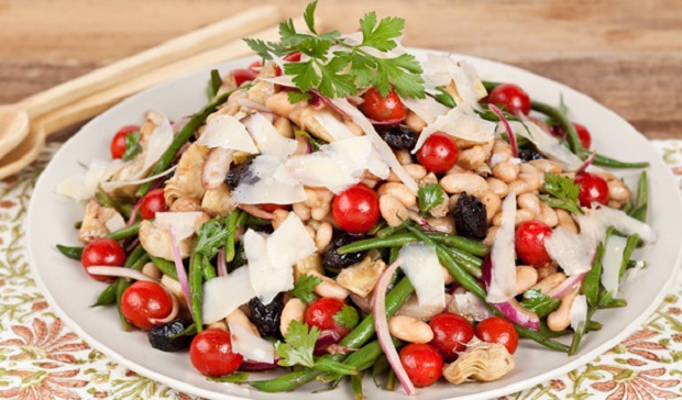 Artichoke & Green Bean Salad