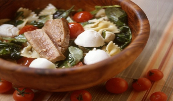 Insalata di Pasta con Tonno