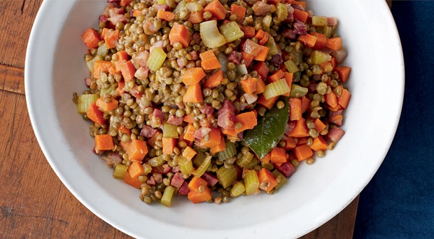 Lentil Country Salad