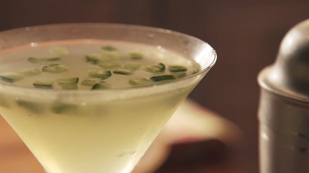 CUCUMBER MARTINI