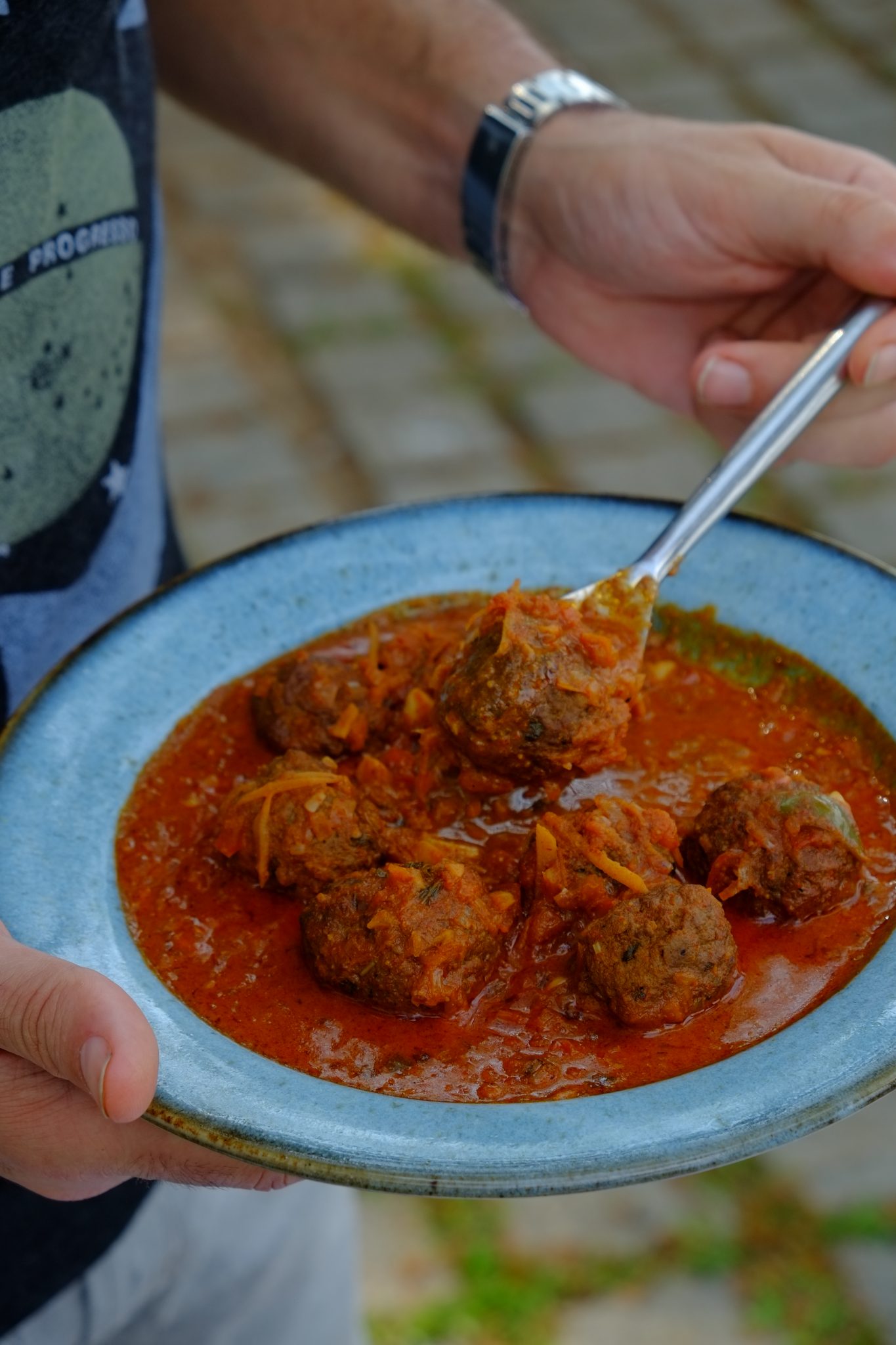 Meatball Curry