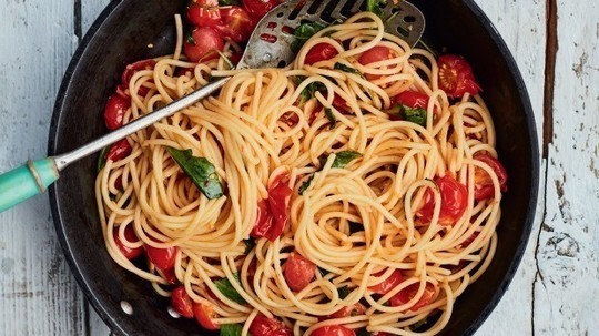 Spaghetti alla chitarra