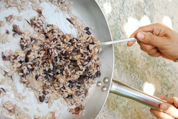 Mushroom Risotto