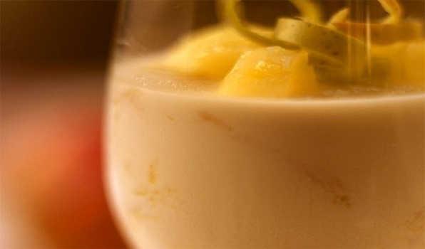 Panna Cotta al Mango