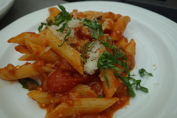 Pasta con Melanzane