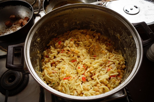 Pasta E Ceci