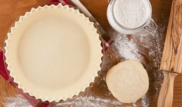 in the kitchen with stefano faita all-purpose pastry uncooked dough with rolling pin, flour