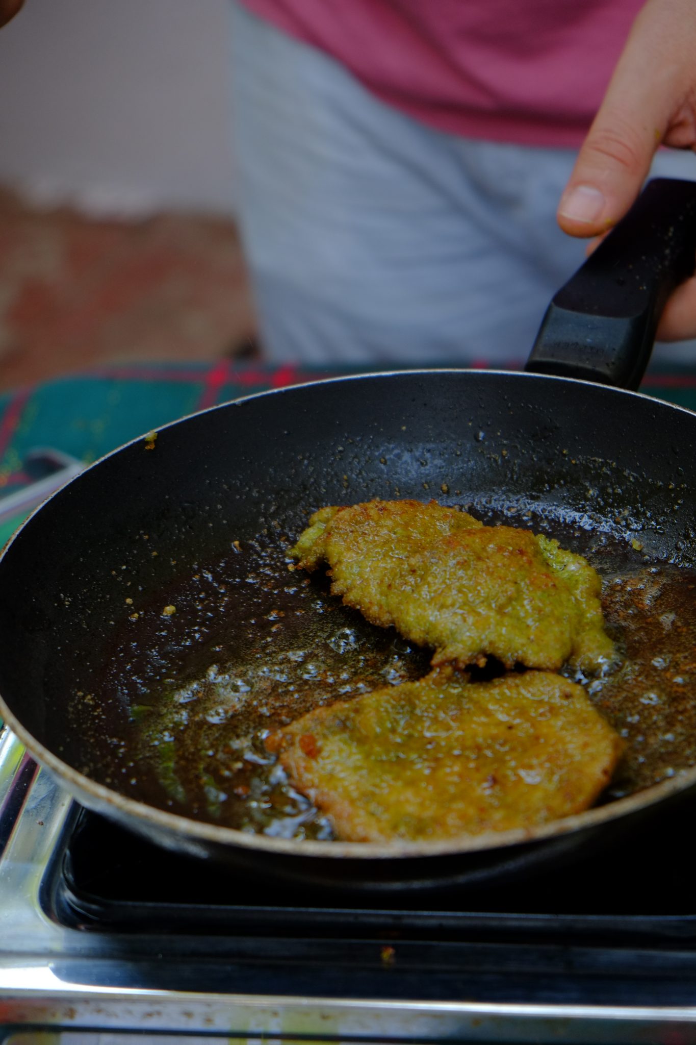 Pork Cutlets with Masala