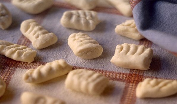 Ricotta and Grana Padano Gnocchi