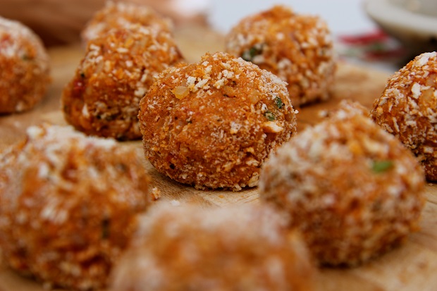 Risotto Balls