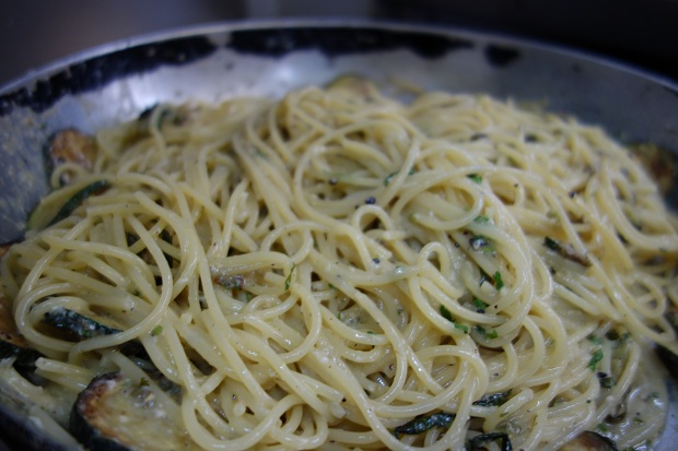 Vegetarian Carbonara