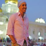 David Rocco smiling in India