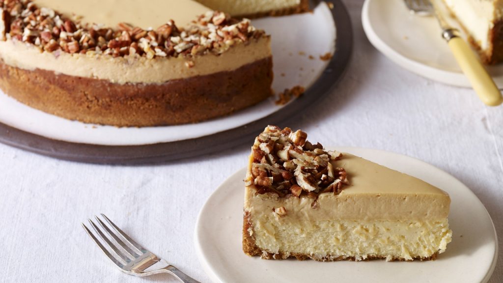 Dulce de Leche Cheesecake