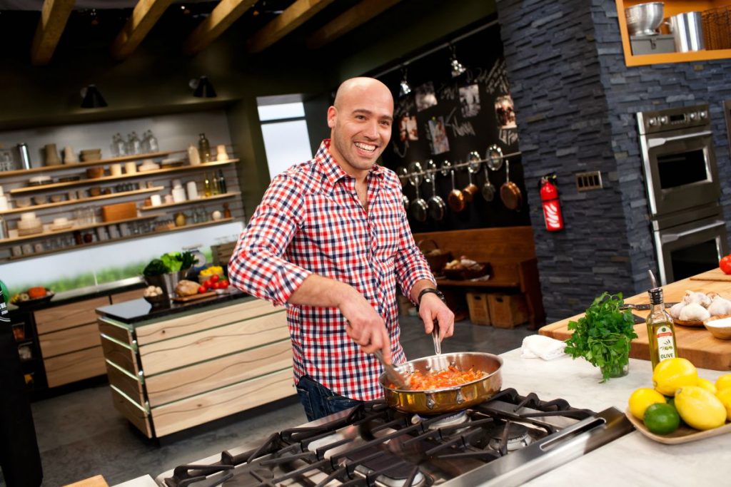 Ham Cabbage Noodle Casserole In The Kitchen With Stefano Faita - TLN