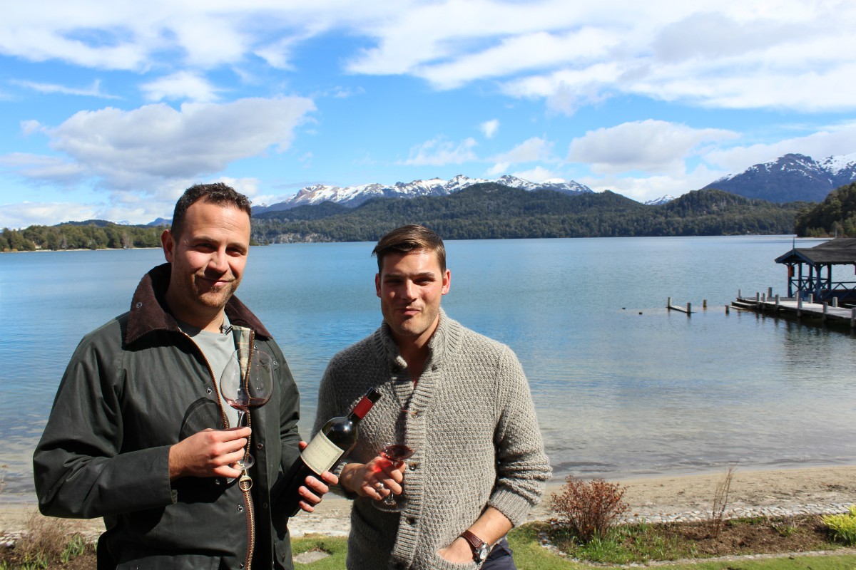 Opening Argentina Craig Harding and Rob Rossi