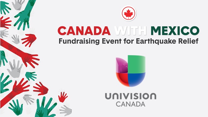 Poster about the event Canada With Mexico