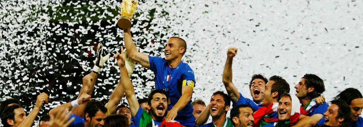 FIFA 2006 World Cup Film feature image Winning team from 2006 FIFA World Cup
